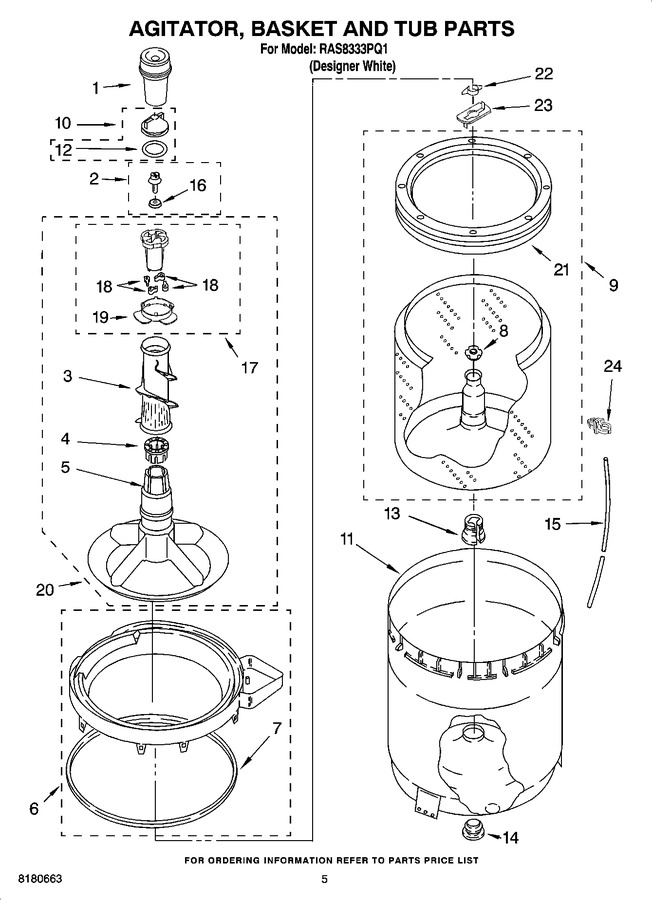 Diagram for RAS8333PQ1