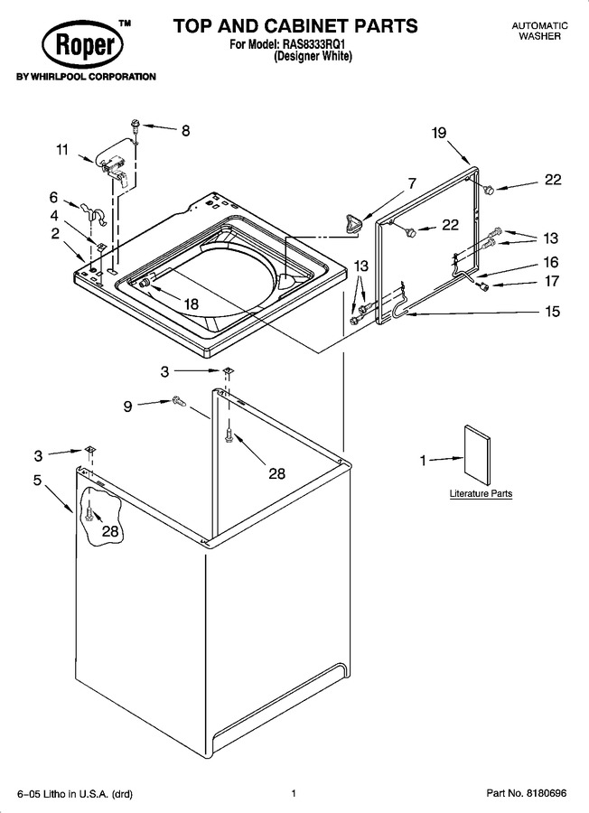 Diagram for RAS8333RQ1
