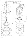 Diagram for 03 - Agitator, Basket And Tub