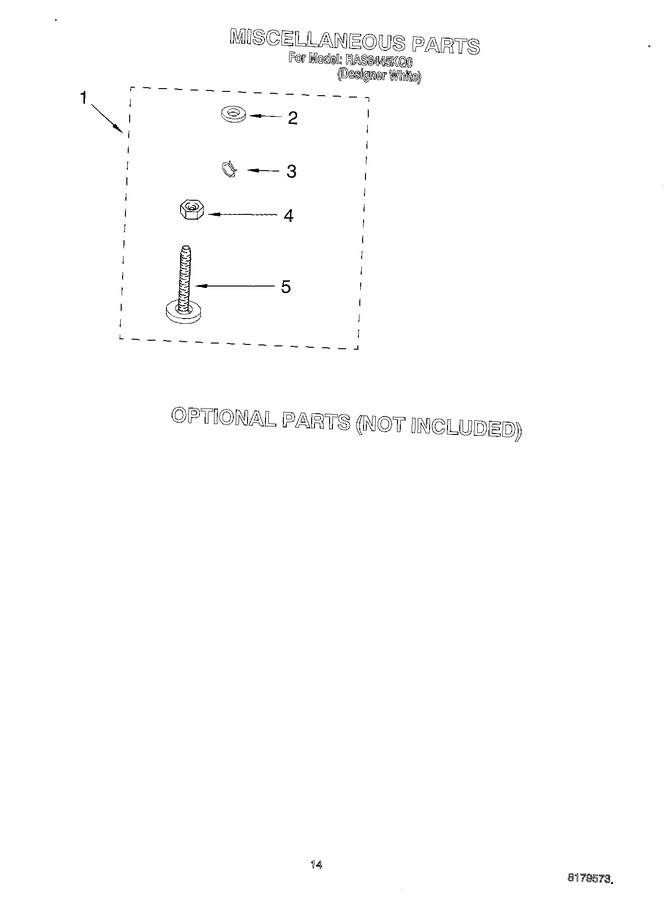 Diagram for RAS8445KQ0
