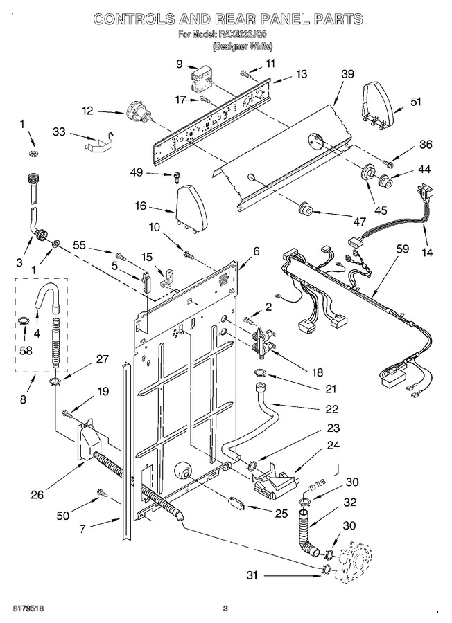 Diagram for RAX4232JQ0