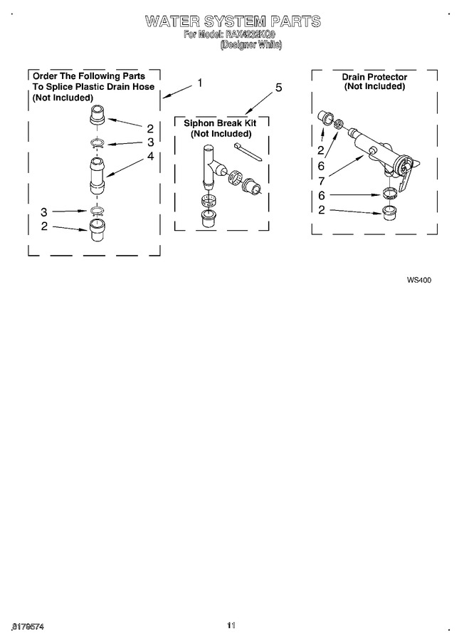 Diagram for RAX4232KQ0