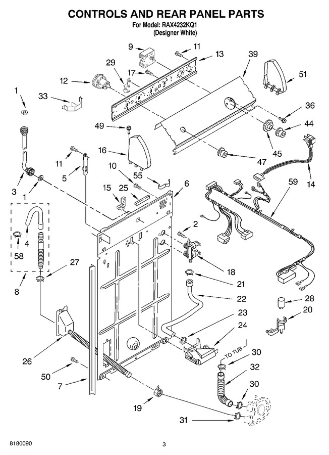 Diagram for RAX4232KQ1