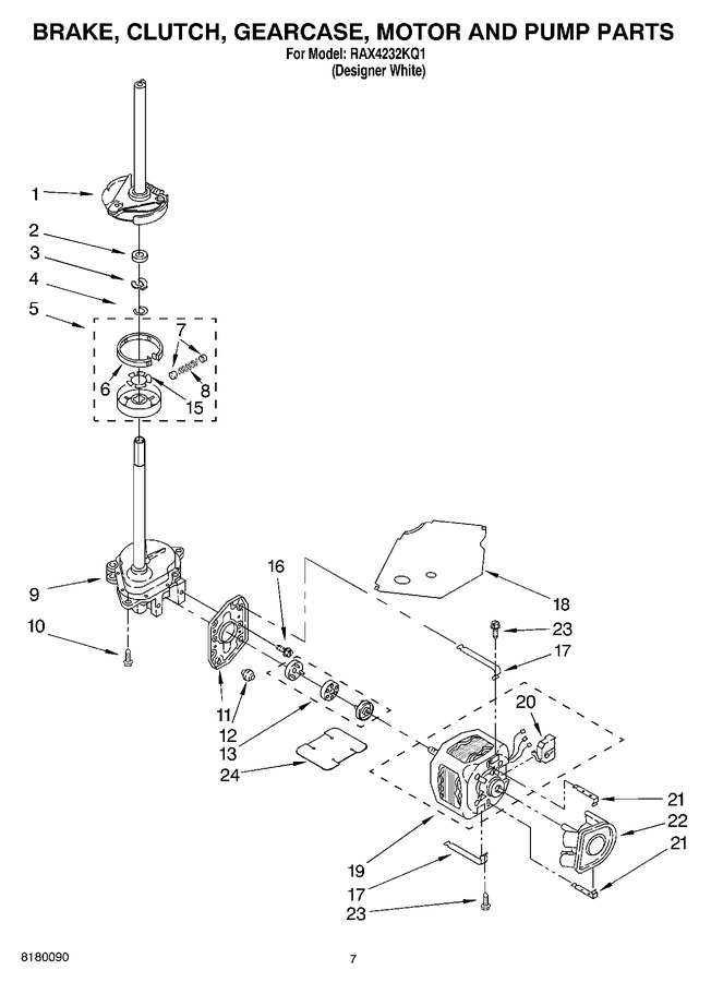 Diagram for RAX4232KQ1