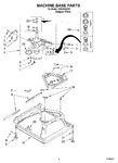 Diagram for 05 - Machine Base Parts