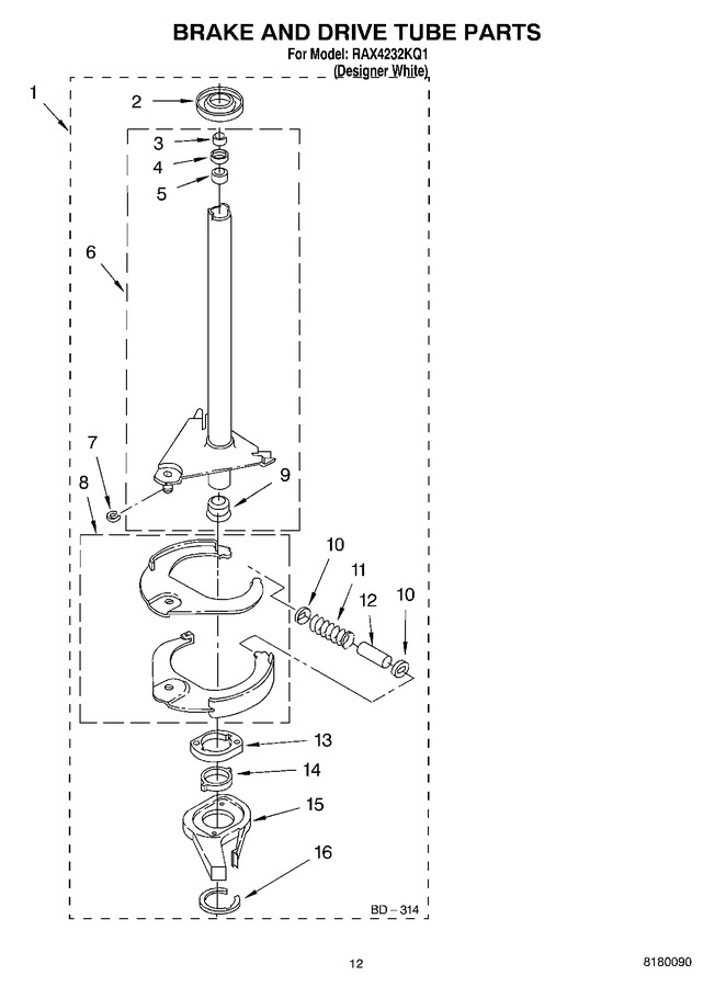 Diagram for RAX4232KQ1