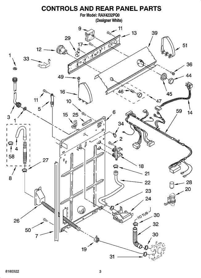 Diagram for RAX4232PQ0