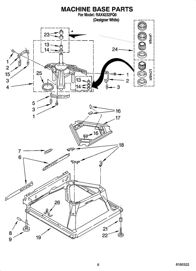Diagram for RAX4232PQ0