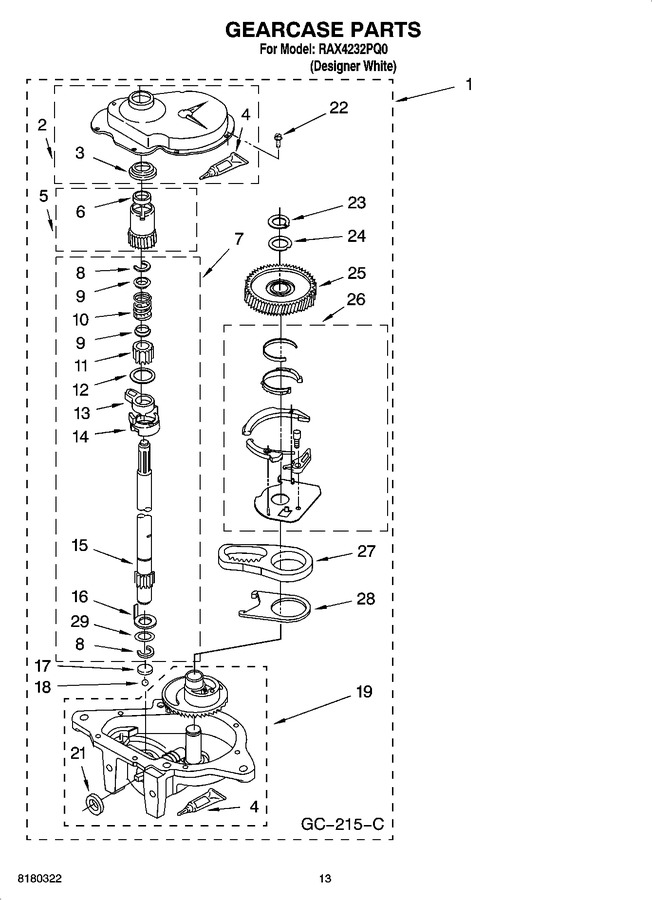 Diagram for RAX4232PQ0