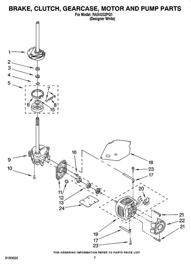 Diagram for RAX4232PQ1