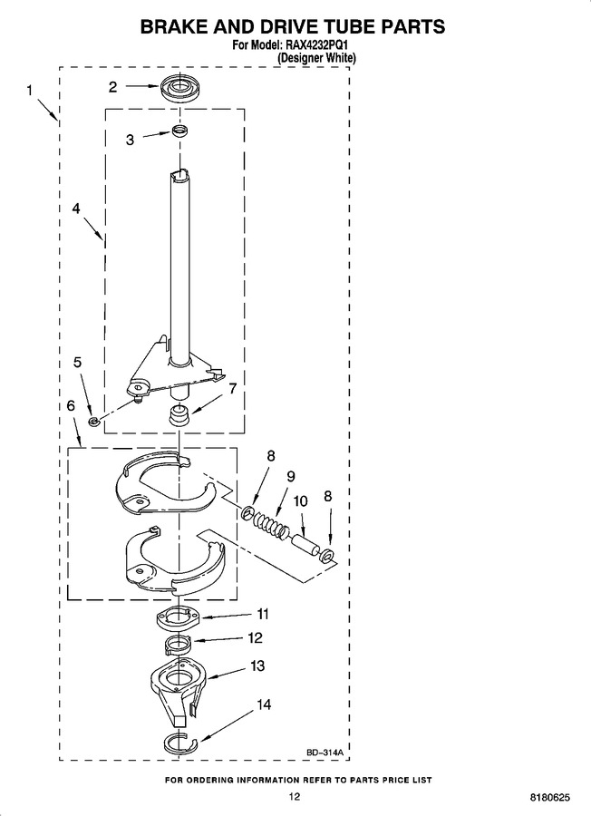 Diagram for RAX4232PQ1