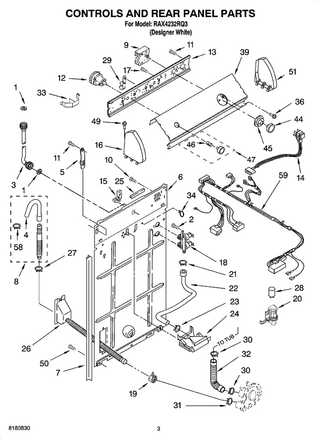 Diagram for RAX4232RQ3