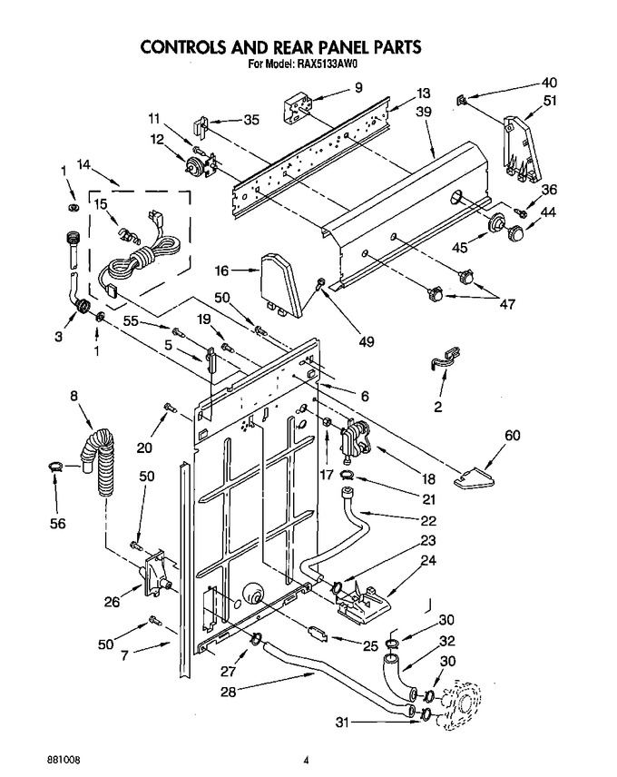Diagram for RAX5133AL0