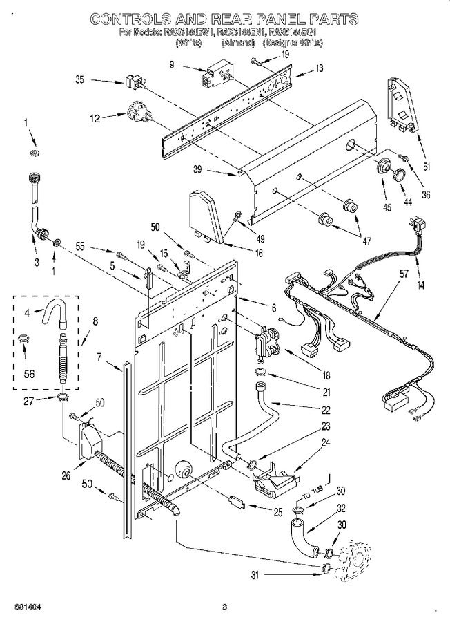 Diagram for RAX6144EN1