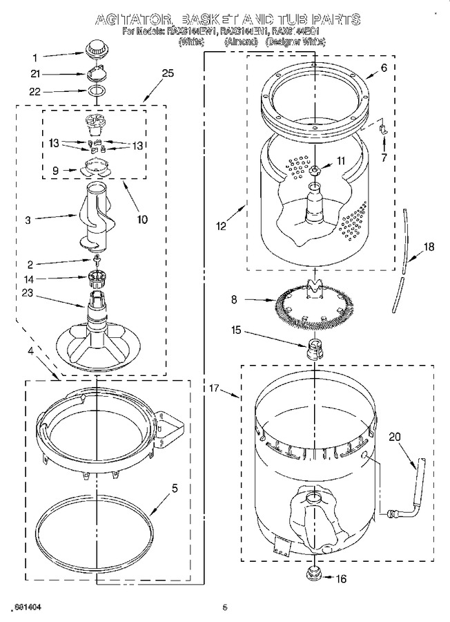 Diagram for RAX6144EQ1