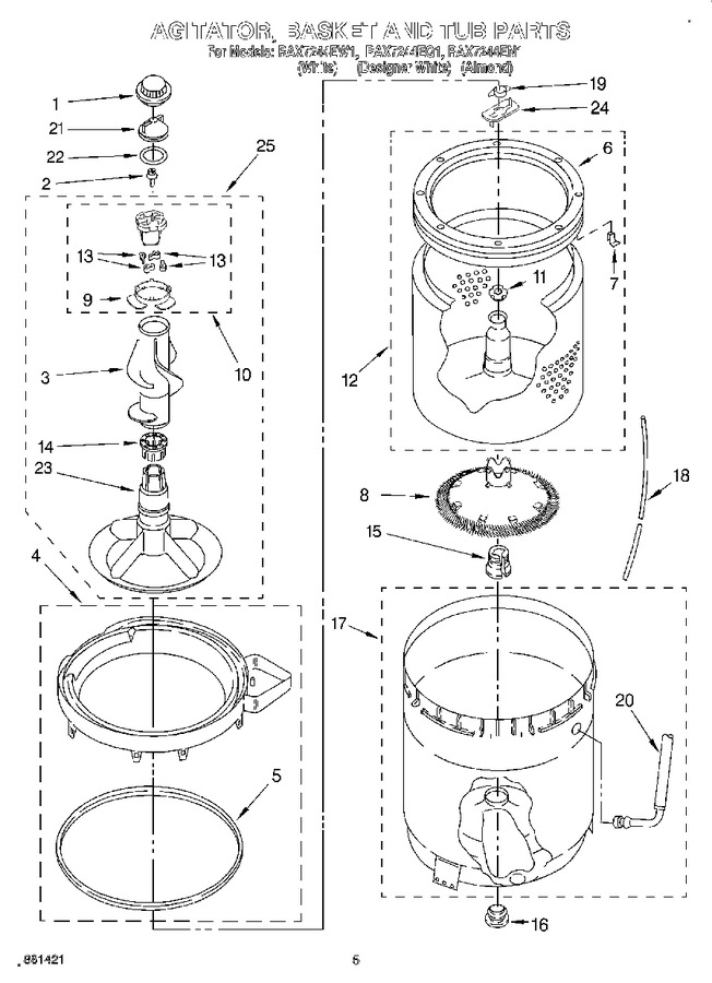 Diagram for RAX7244EQ1