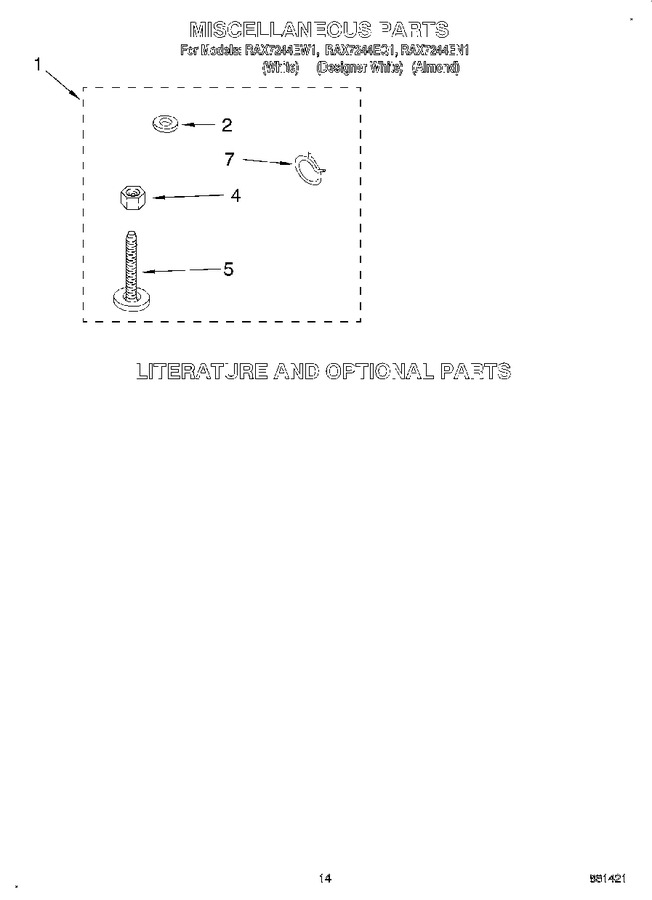 Diagram for RAX7244EQ1