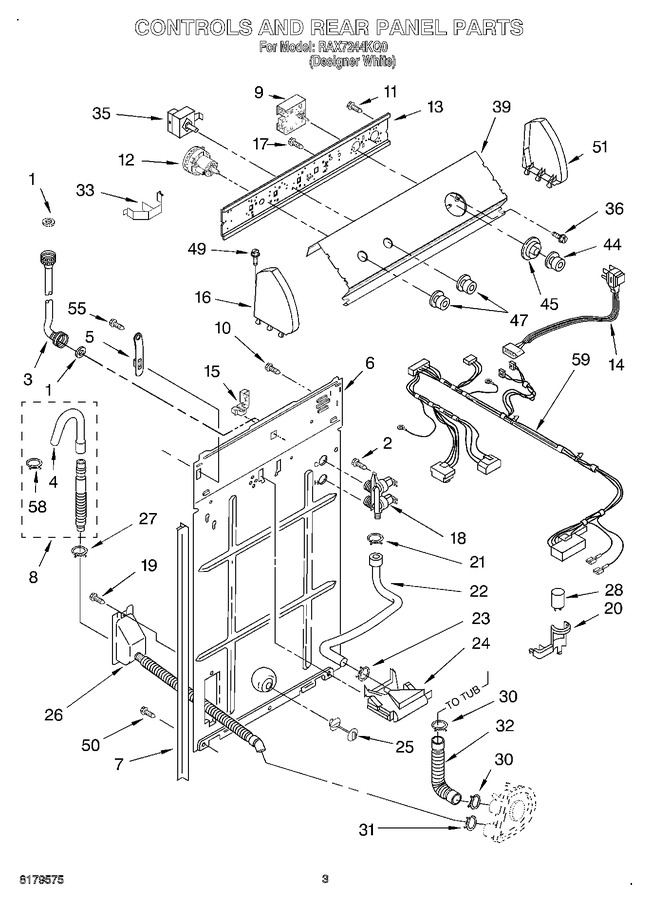 Diagram for RAX7244KQ0