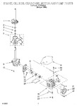 Diagram for 04 - Brake, Clutch, Gearcase, Motor And Pump