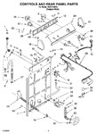 Diagram for 02 - Control And Rear Panel Parts