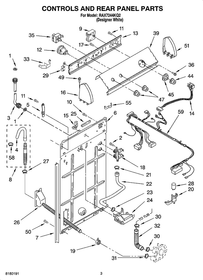 Diagram for RAX7244KQ2