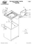 Diagram for 01 - Top And Cabinet Parts