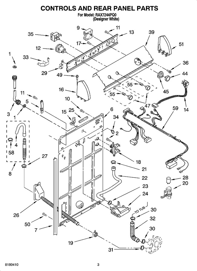 Diagram for RAX7244PQ0