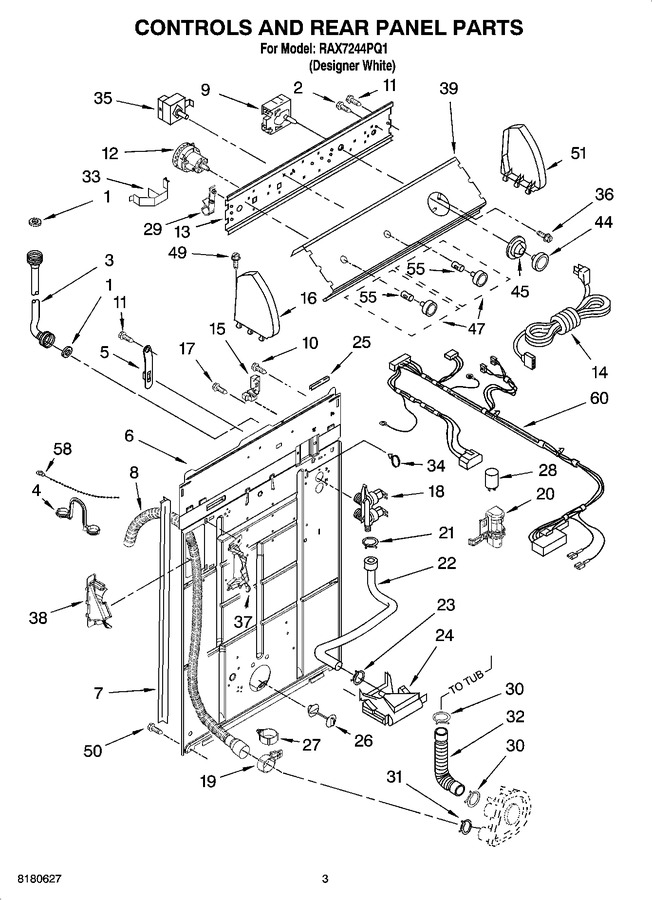 Diagram for RAX7244PQ1
