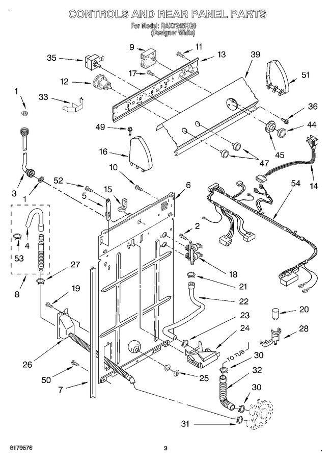 Diagram for RAX7245KQ0