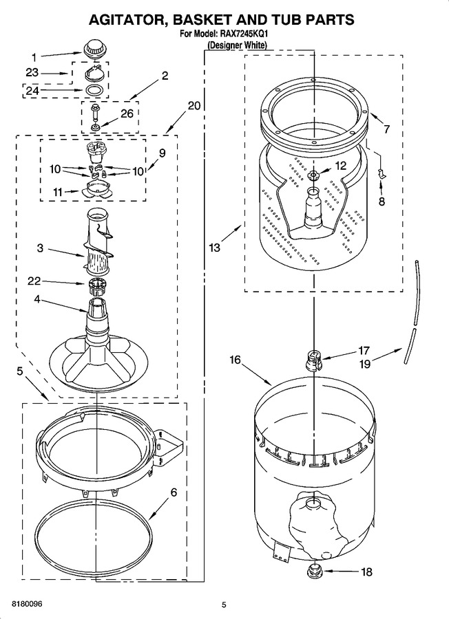 Diagram for RAX7245KQ1