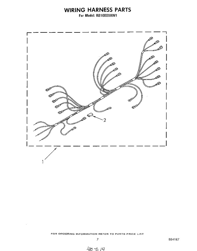 Diagram for RB1000XKW1