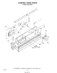 Diagram for 03 - Control Panel , Literature And Optional