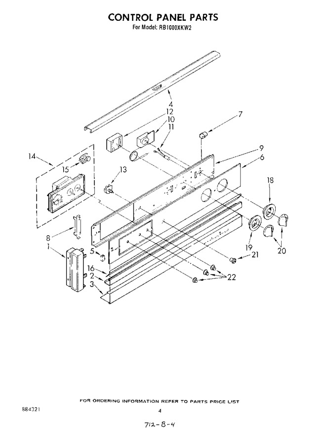 Diagram for RB1000XKW2