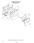 Diagram for 04 - Oven Door
