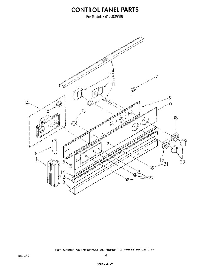 Diagram for RB1000XVW0