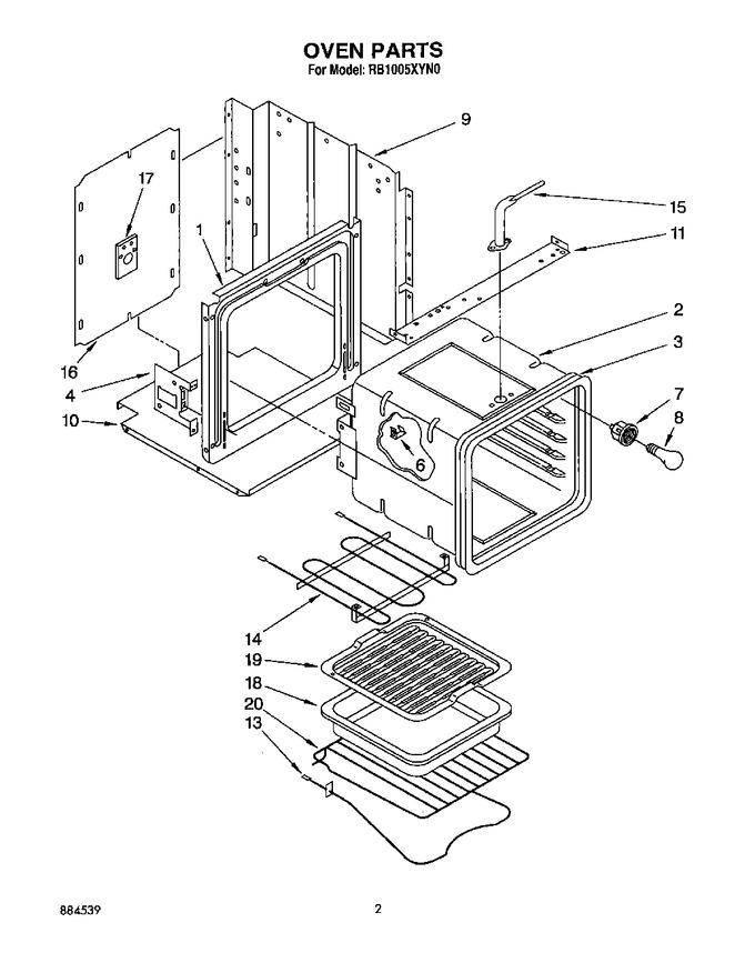 Diagram for RB1005XYN0