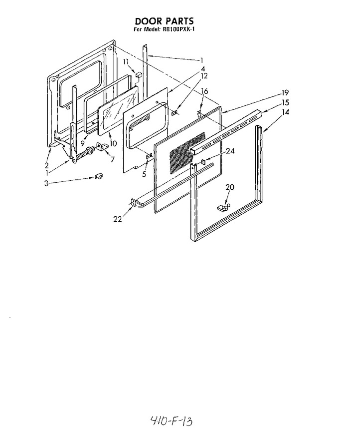 Diagram for RB100PXK1