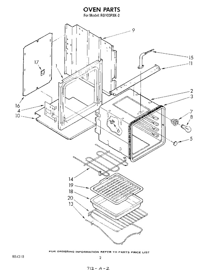 Diagram for RB100PXK2