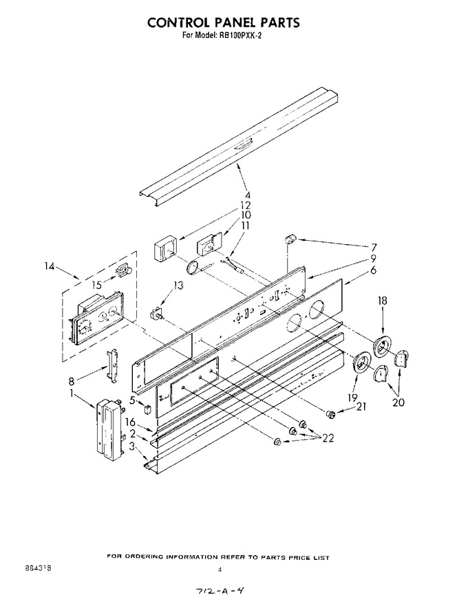 Diagram for RB100PXK2