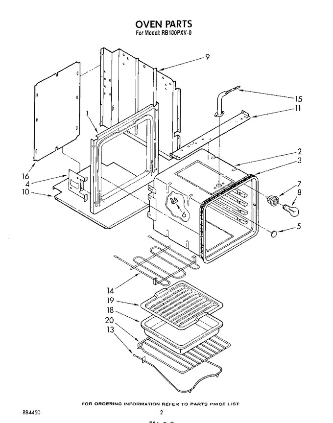 Diagram for RB100PXV0