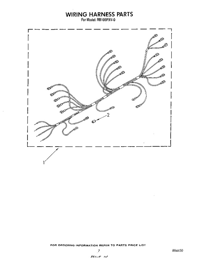 Diagram for RB100PXV0