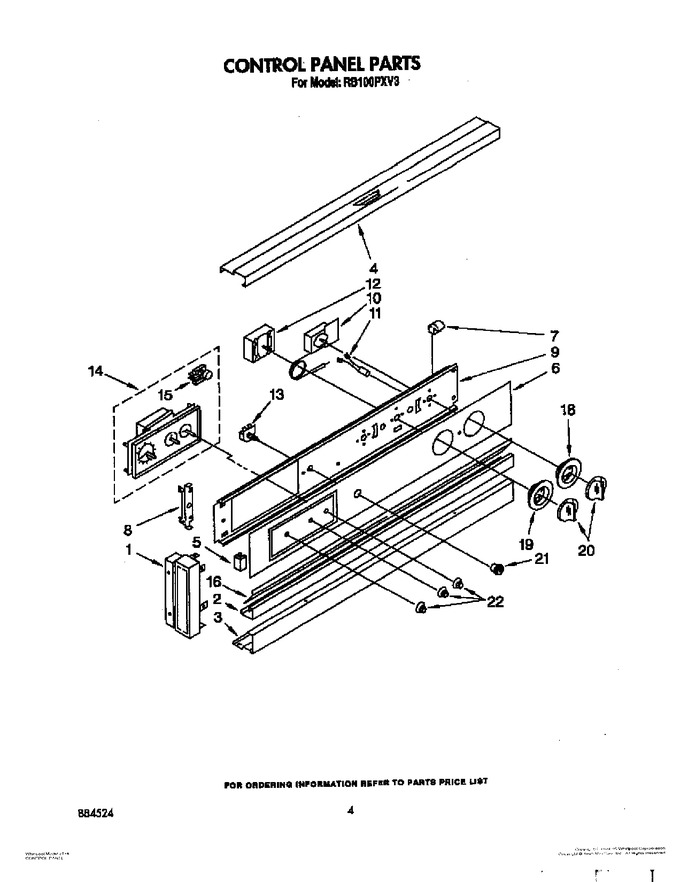 Diagram for RB100PXV3
