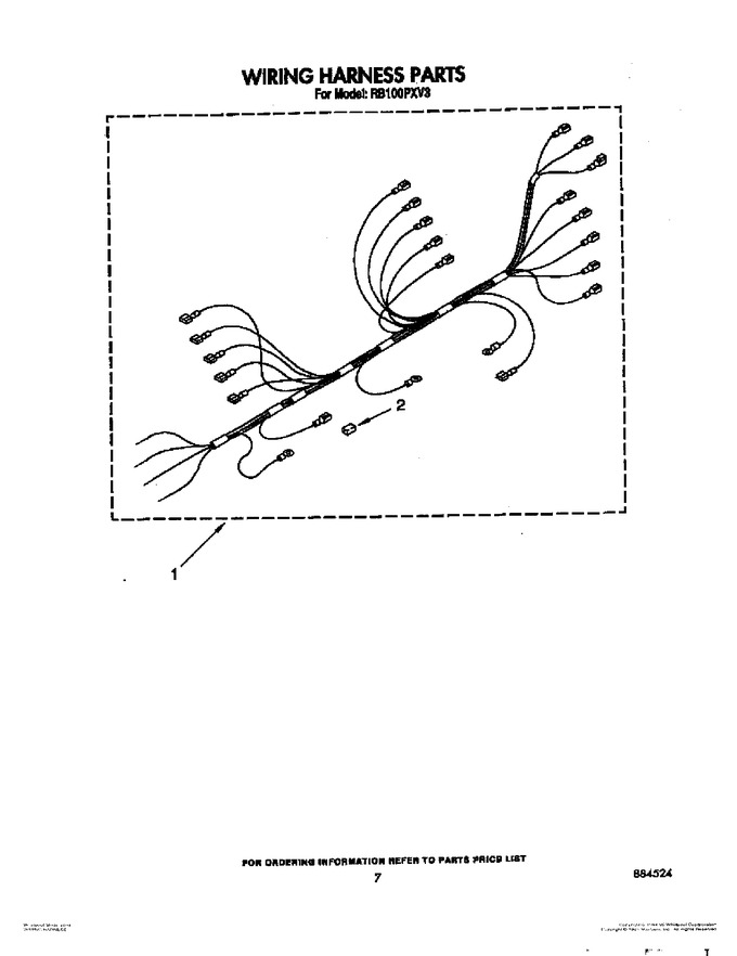 Diagram for RB100PXV3