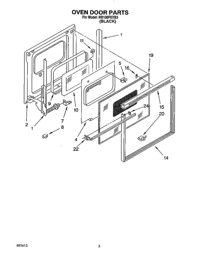 Diagram for RB100PXYB3