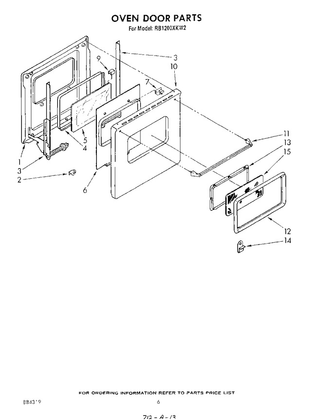 Diagram for RB1200XKW2