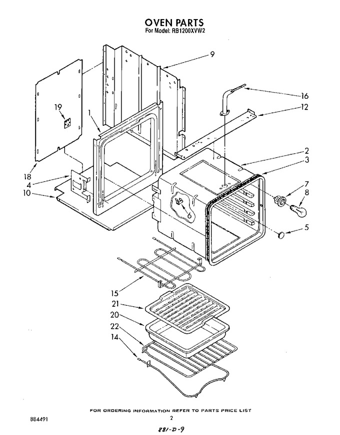 Diagram for RB1200XVW2