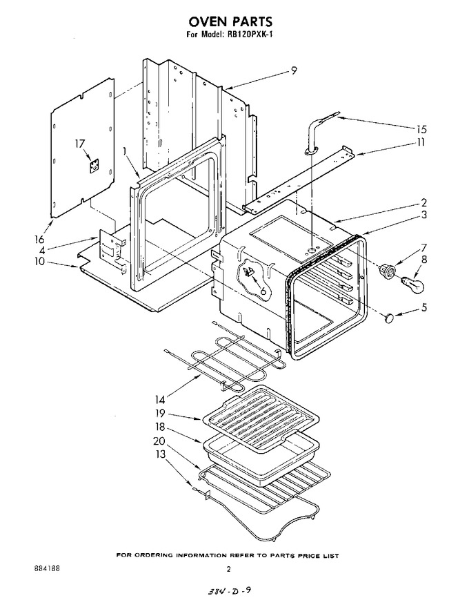 Diagram for RB120PXK1