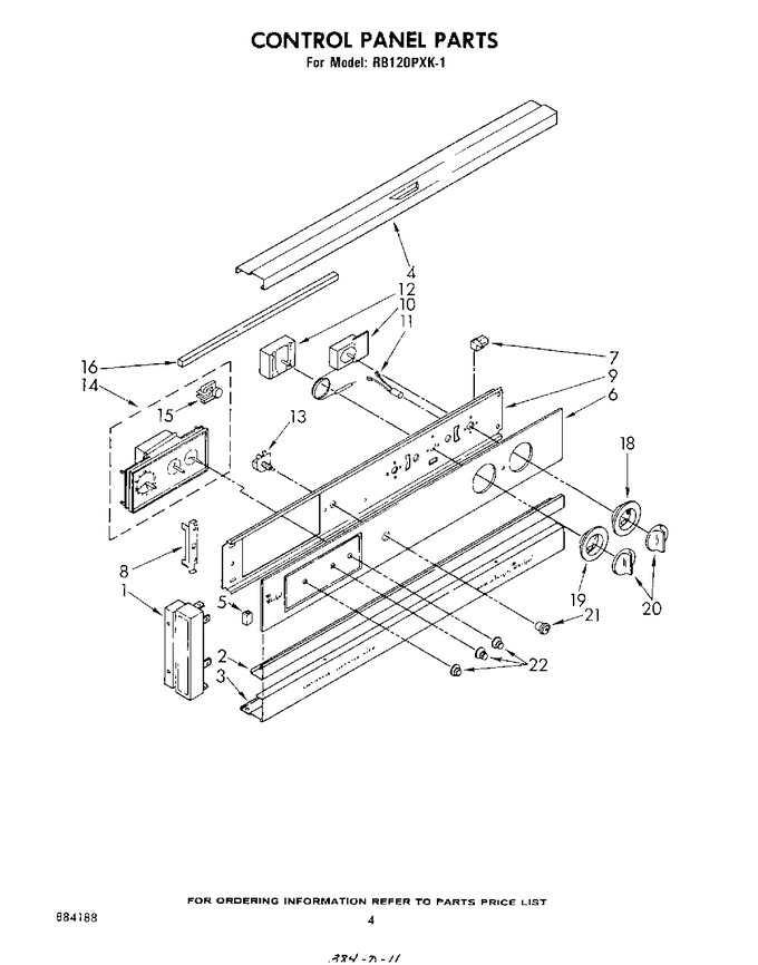 Diagram for RB120PXK1