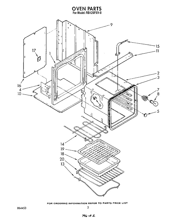 Diagram for RB120PXV0