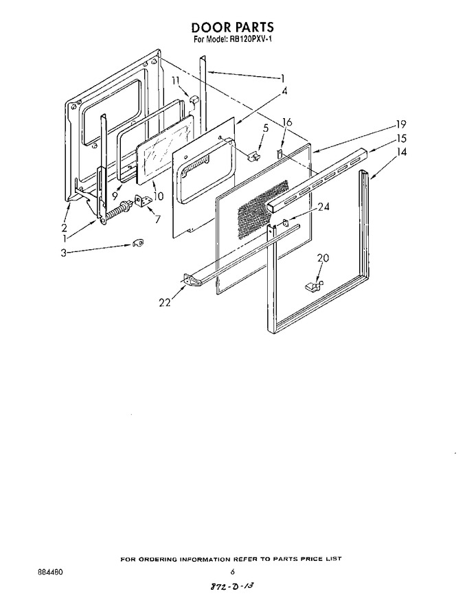 Diagram for RB120PXV1